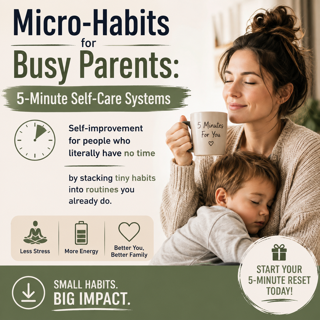 Micro-Habits for Busy Parents