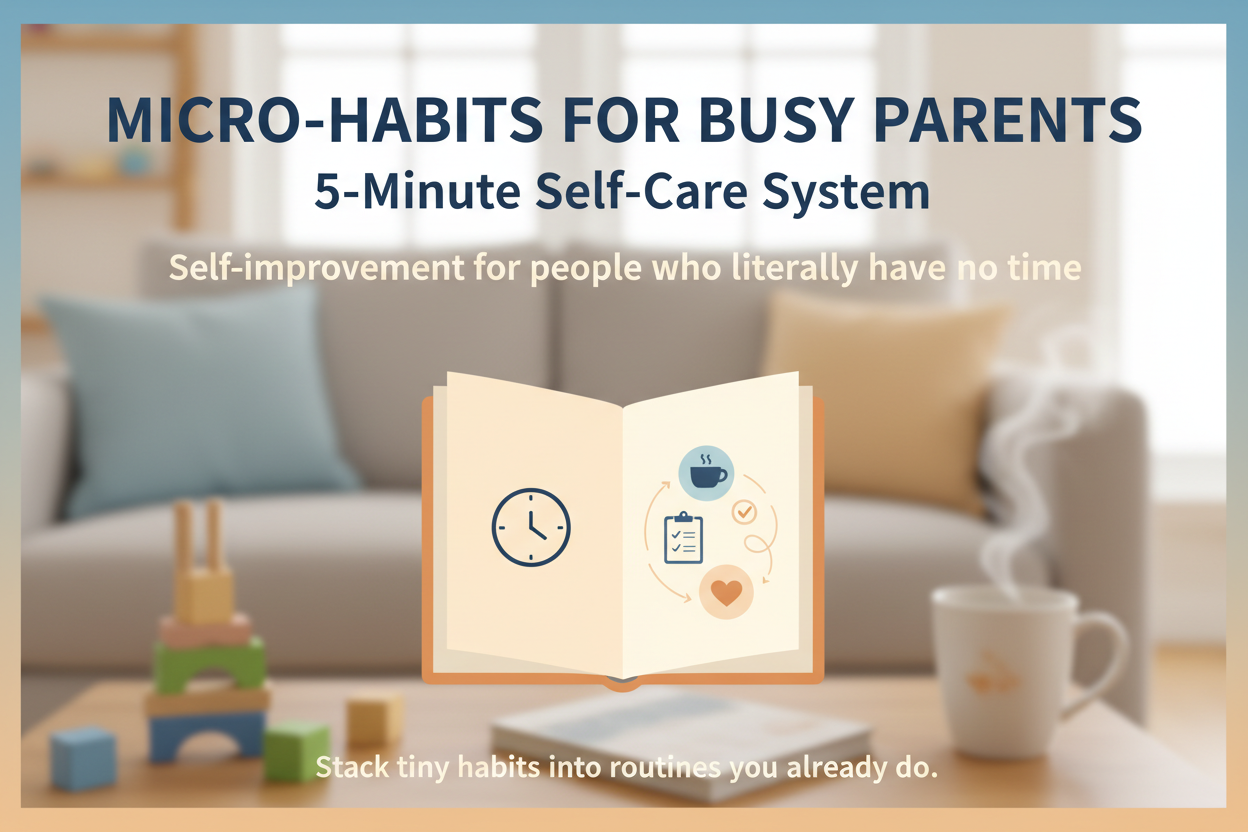 Micro-Habits for Busy Parents