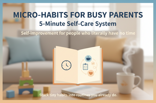 Micro-Habits for Busy Parents